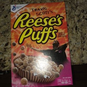 30 boxes for sale!! Travis Scott x Reece’s cereal